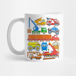 Truck Lorry Heavy Hauler Construction Trucks Kids Boys Girls Mug